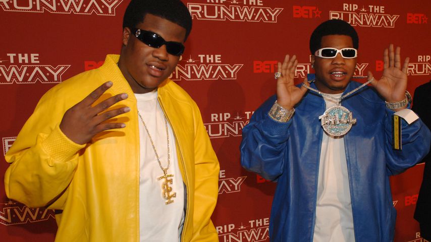 Webbie und Lil Phat bei einem Event in New York City, 2008