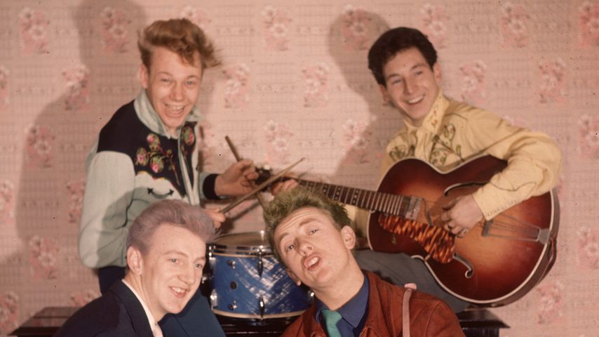 Wee Willie Harris mit seiner Band 1958