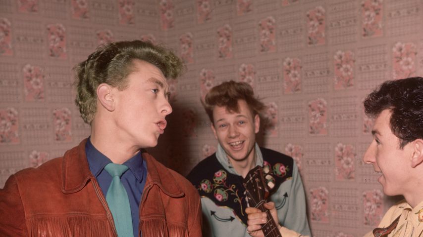 Wee Willie Harris in jungen Jahren
