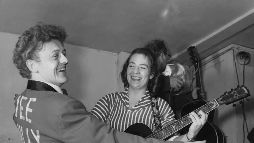 Er inspirierte die Beatles: Wee Willie Harris ist gestorben