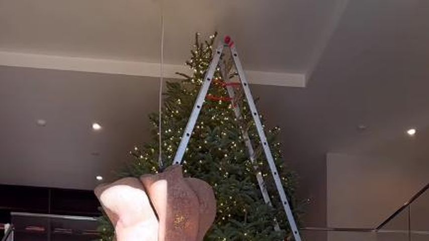 Weihnachtsbaum von Kylie Jenner