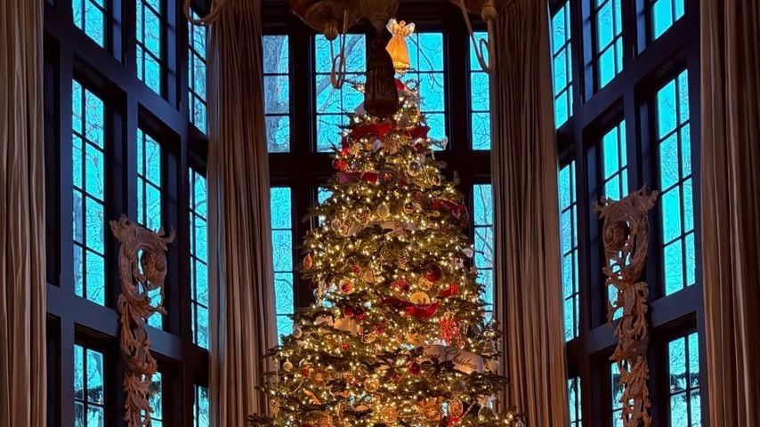 Weihnachtsbaum von Tim McGraw und Faith Hill 2025