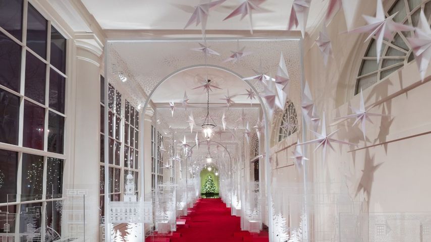 Weihnachtsdekoration im Weißen Haus