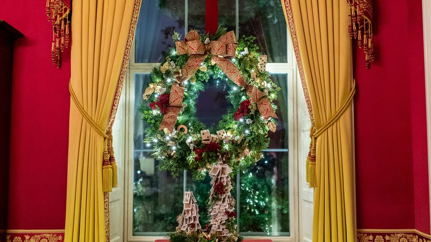 Weihnachtsdekoration im Weißen Haus, 2019