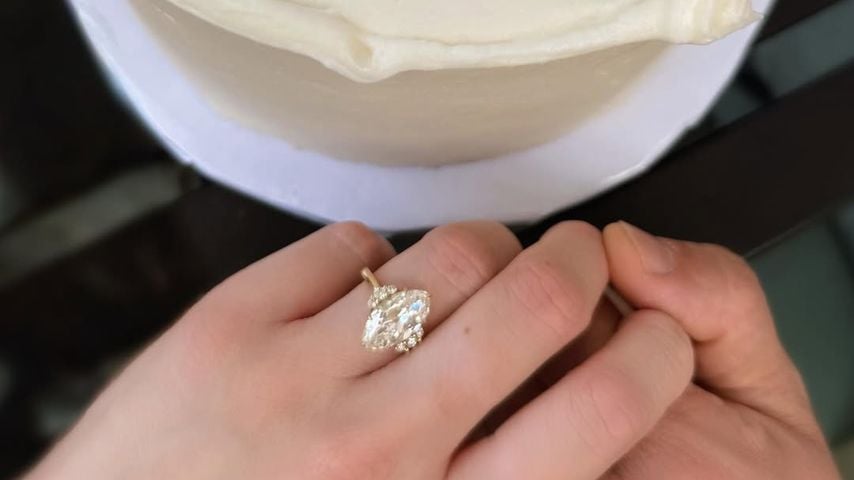 Josh Groban und Natalie McQueen nach ihrer Verlobung, April 2026