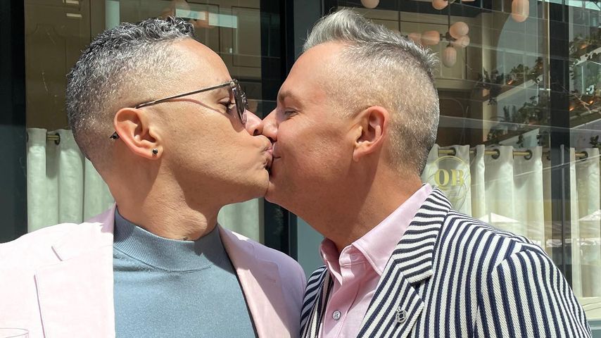 Wellinthon García und Ross Mathews im Mai 2022