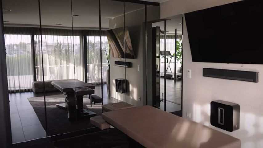 Wellness-Bereich der Familie Götze in Dortmund