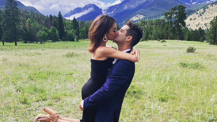 Zwei Jahre ein Paar: Sarah Hyland und Wells im Liebeshimmel