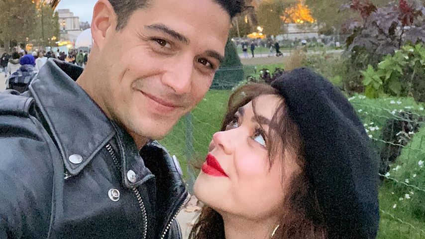 Wells Adams und Sarah Hyland in Paris, Februar 2020