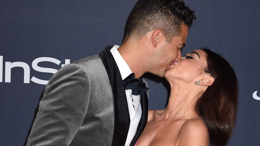 Wells Adams und Sarah Hyland im Januar 2020