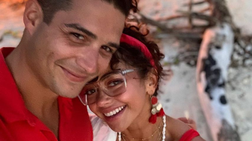 Wells Adams und Sarah Hyland