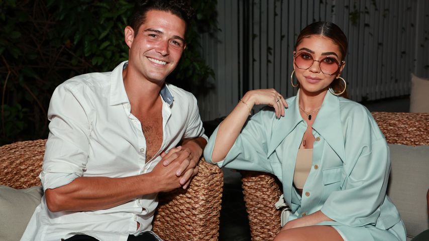 Wells Adams und Sarah Hyland