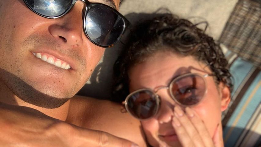 Reality-Star Wells Adams und Schauspielerin Sarah Hyland