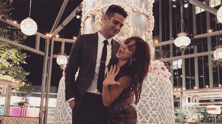 Wells Adams und Sarah Hyland