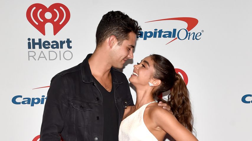 So happy nach Transplantation: Sarah Hyland & Wells turteln