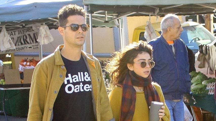 Wells Adams und Sarah Hyland