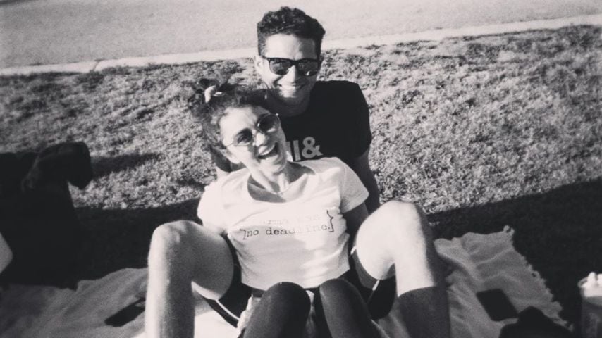 Wells Adams und Sarah Hyland