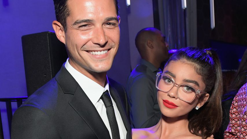 Wells Adams und und Sarah Hyland 2018