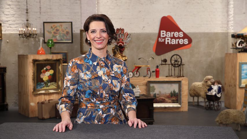 Wendela Horz, "Bares für Rares"-Expertin