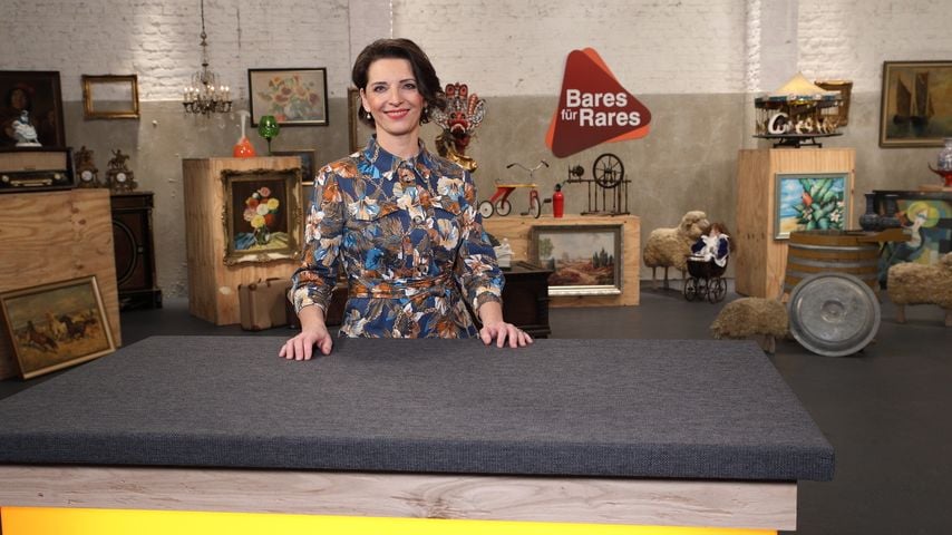 Wendela Horz, "Bares für Rares"-Expertin