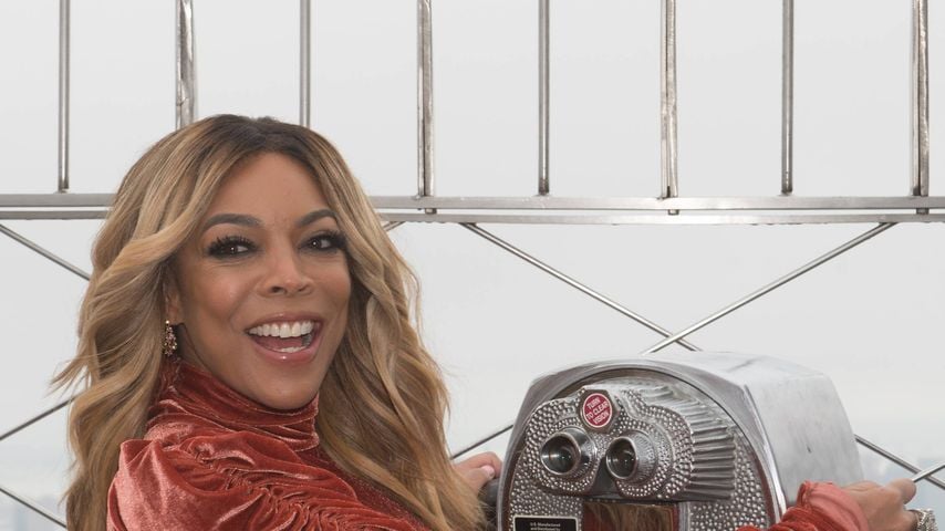 Am Empire State Building feiert Wendy Williams die 9. Staffel ihrer TV-Show