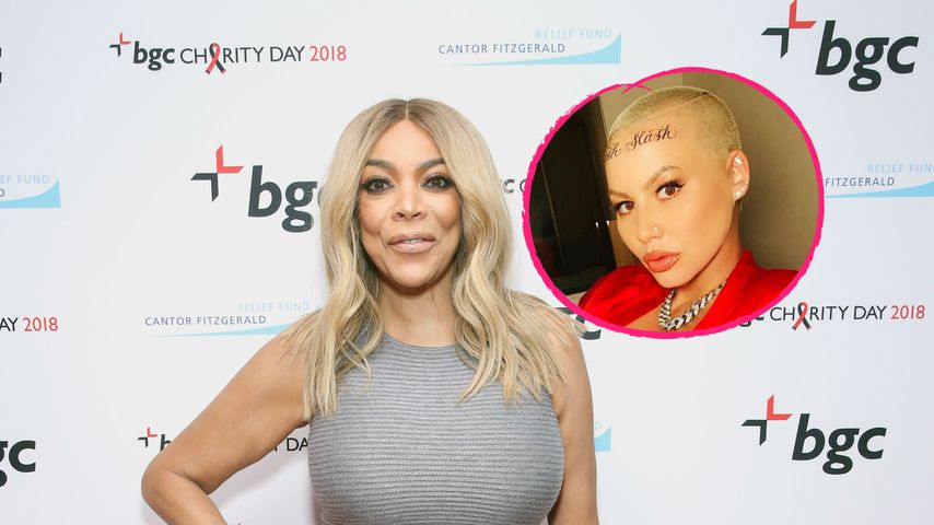 Wendy Williams findet Stirn-Tattoo von Amber Rose unmöglich