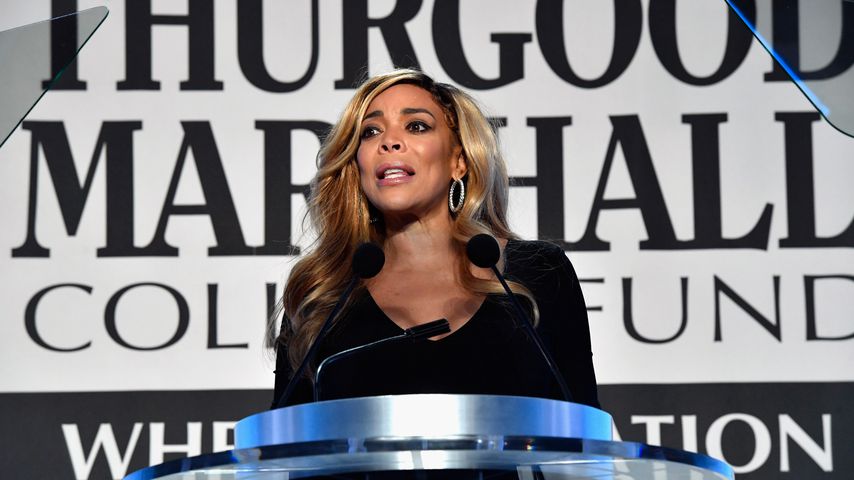 Wendy Williams befindet sich wohl in einer Entzugsklinik