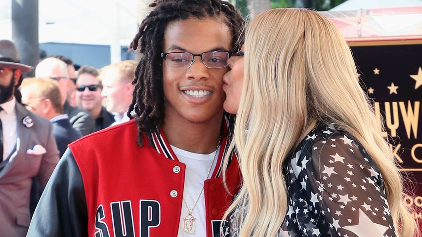Moderatorin Wendy Williams und ihr Sohn Kevin Hunter Jr.