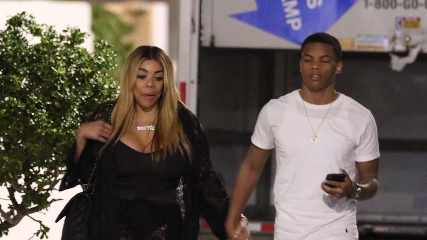Wendy Williams mit ihrem Sohn Kevin