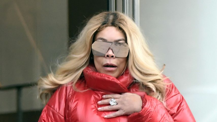 Ist das noch Mode? Wendy Williams im Schlafsack-Look