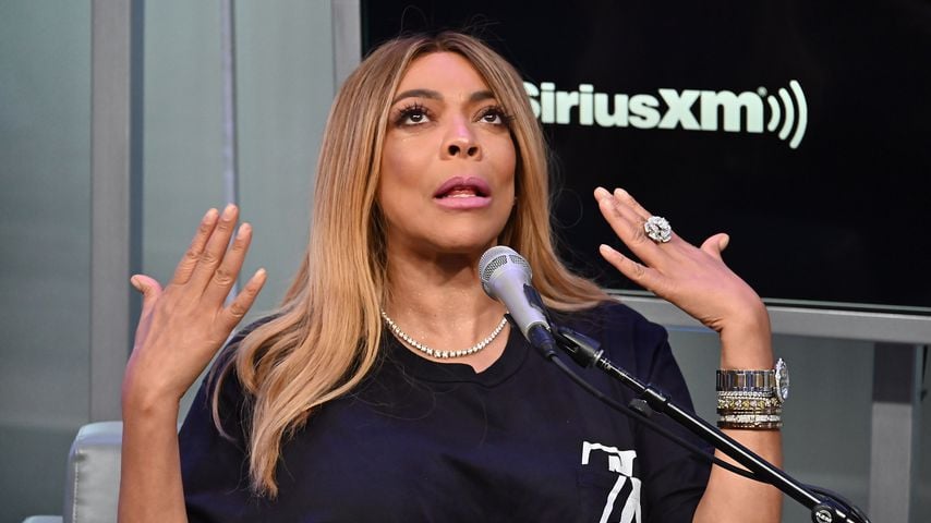Wendy Williams in der "SiriusXM’s"-Show, Juli 2019