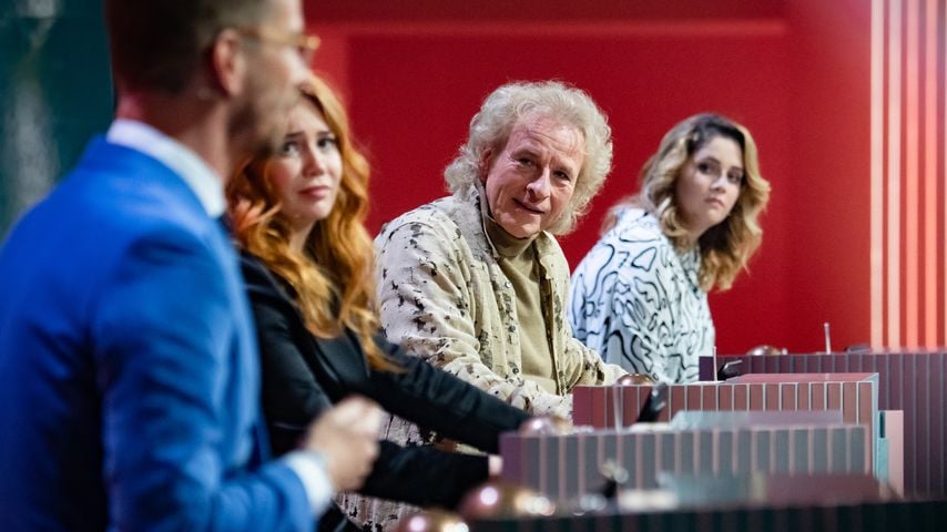 Joko Winterscheidt, Palina Rojinski und Thomas Gottschalk bei "Wer stiehlt mir die Show?"