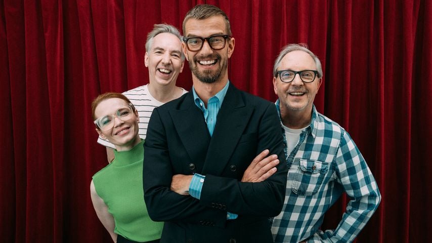 Er sichert sich die "Wer stiehlt mir die Show?"-Moderation