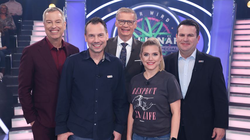 "Wer wird Millionär"-Promi-Spezial