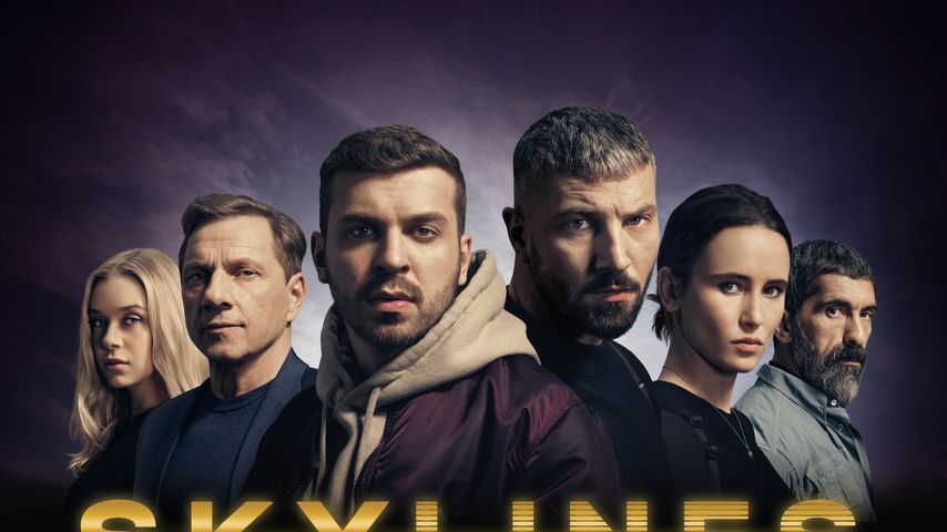 Werbeplakat für "Skylines"