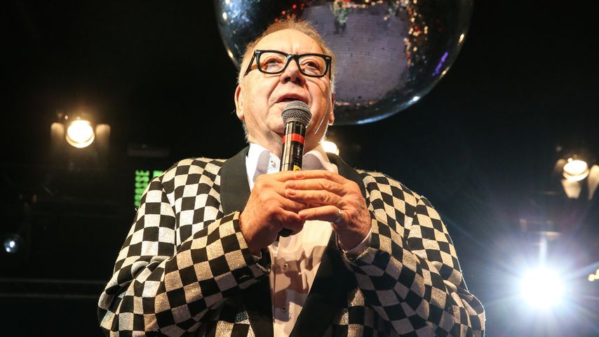 Werner Böhm in Hamburg im Februar 2019