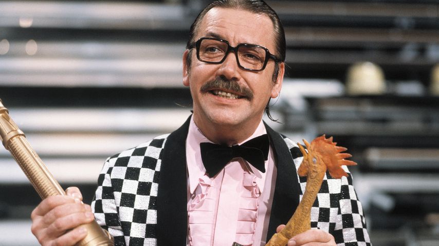 Werner Böhm als Kunstfigur Gottlieb Wendehals 1980