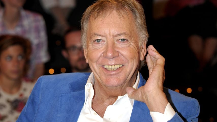 Werner Böhm bei einer Talkshow im Juni 2011