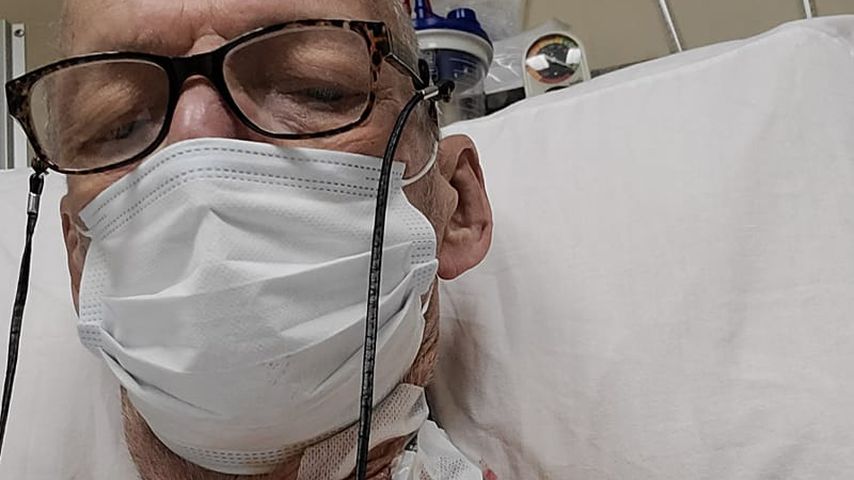 Werner Boesel im Krankenhaus