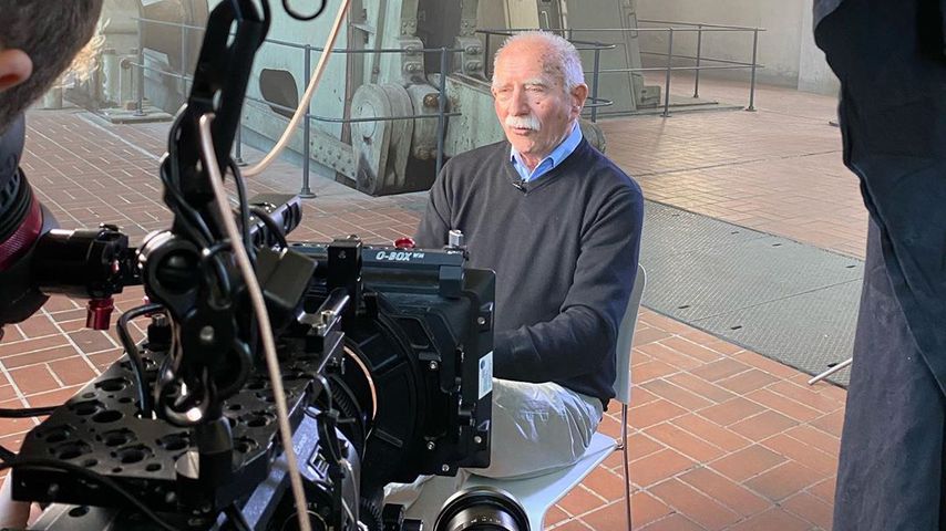 Werner Hansch im Juli 2020
