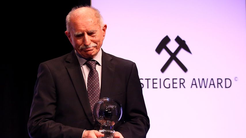 Werner Hansch beim Steiger Award