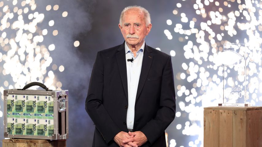 Werner Hansch im "Promi Big Brother"-Finale 2020