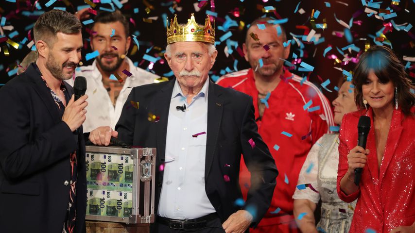 Jochen Schropp, Mischa Mayer, Werner Hansch, Ikke Hüftgold, Kathy Kelly und Marlene Lufen, 2020