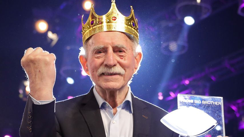Werner Hansch, Sieger von "Promi Big Brother" im Jahr 2020