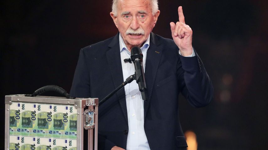 Werner Hansch im "Promi Big Brother"-Finale 2020