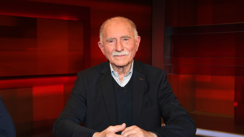 Werner Hansch im Oktober 2018 in Berlin