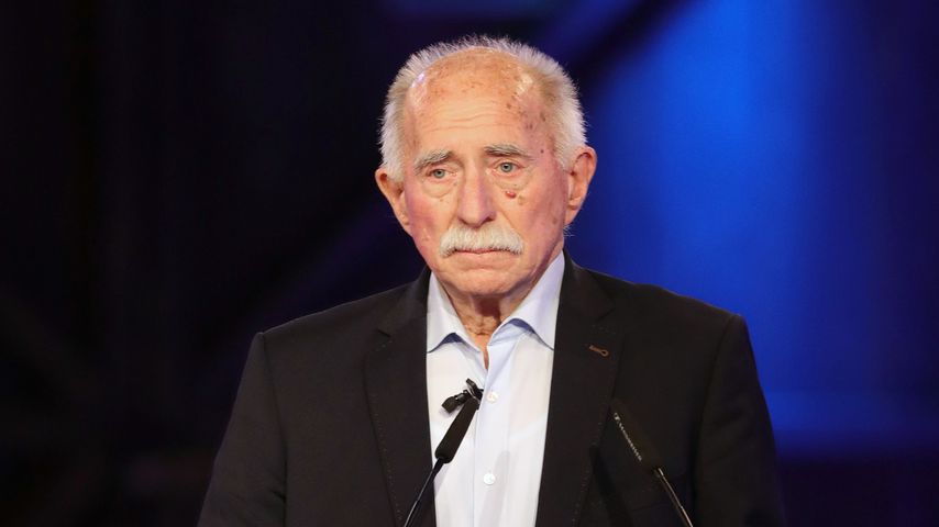 Werner Hansch beim "Promi Big Brother"-Finale 2020