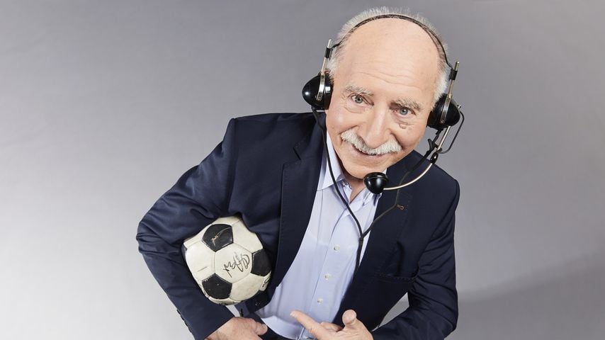 Moderator Werner Hansch