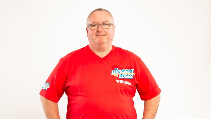 Werner, Kandidat bei "The Biggest Loser"