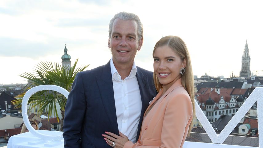 Werner Mürz und Victoria Swarovski